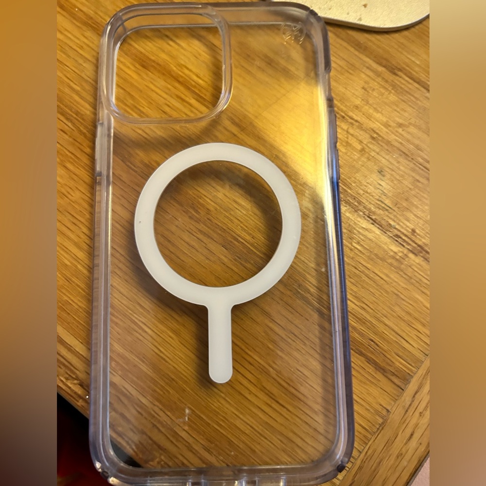 Speck clear iPhone 13 Pro Max case